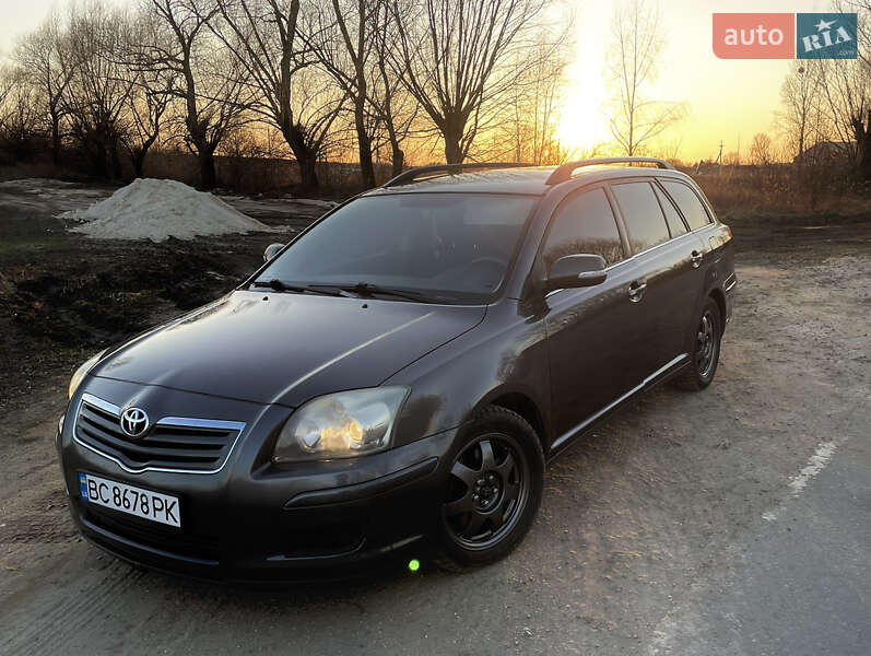 Toyota Avensis (2007)