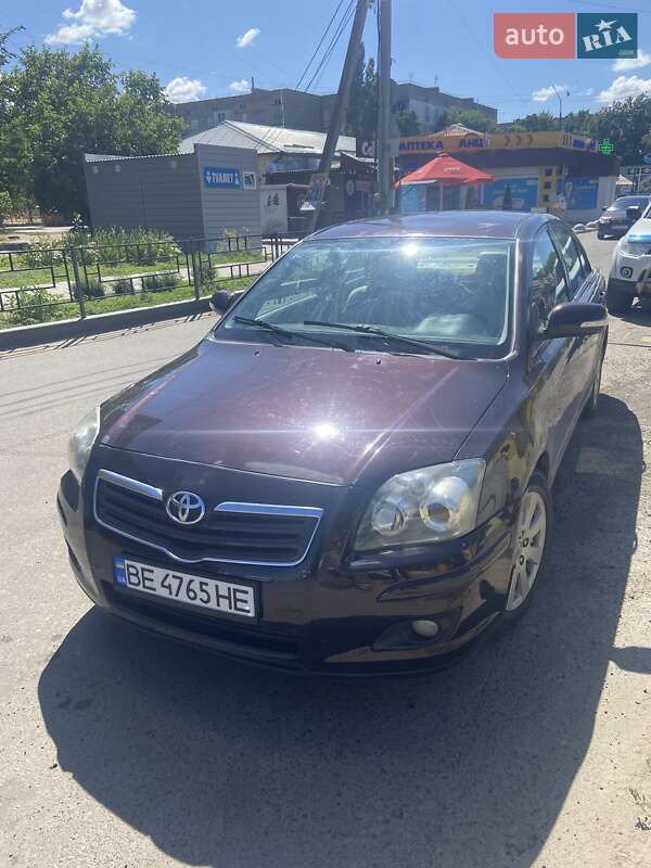 Toyota Avensis (2007)
