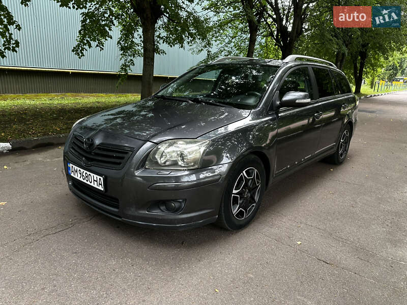 Toyota Avensis (2007)
