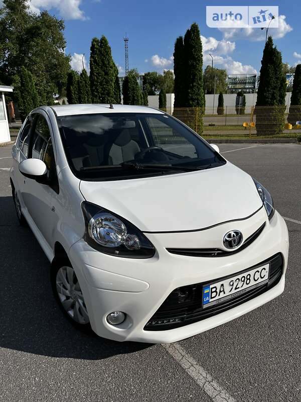 Toyota Aygo (2013)