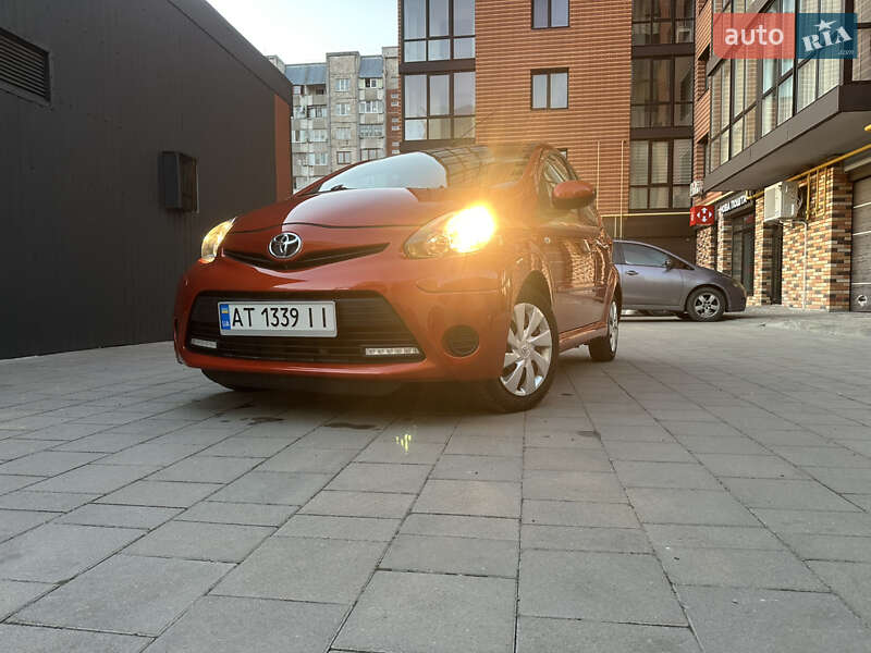 Toyota Aygo (2012)
