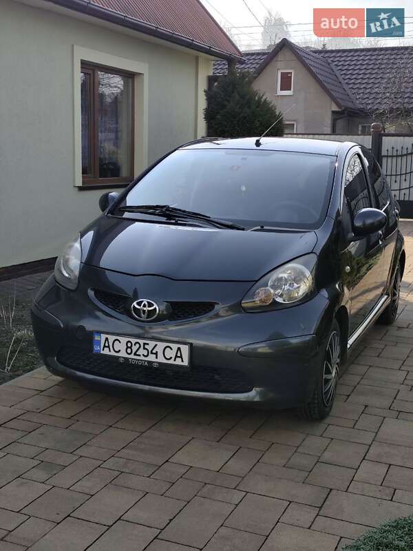 Toyota Aygo (2008)