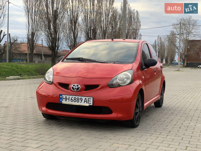 Toyota Aygo (2008)