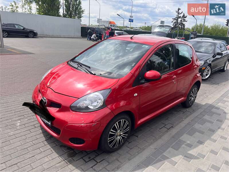 Toyota Aygo (2011)