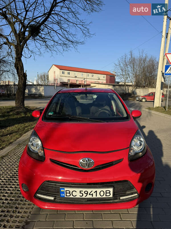 Toyota Aygo (2012)