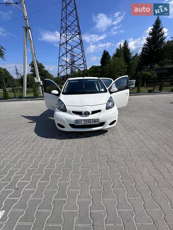 Toyota Aygo (2011)