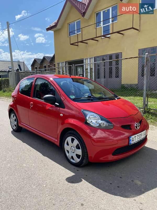 Toyota Aygo (2008)