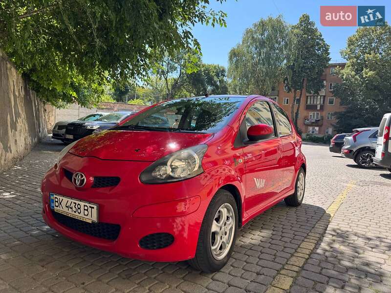 Toyota Aygo (2011)