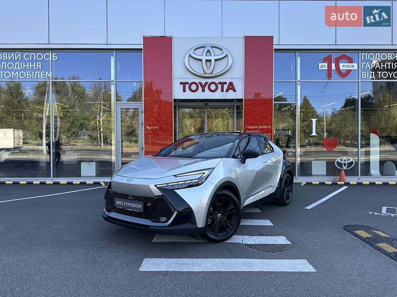Toyota C-hr (2023)