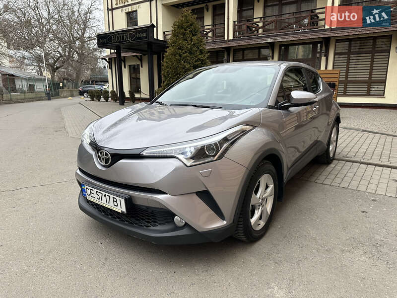Toyota C-hr (2016)