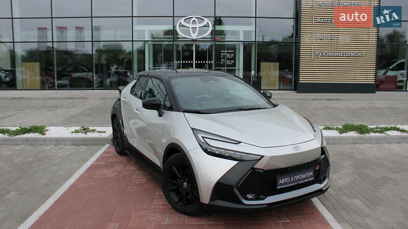 Toyota C-hr (2023)