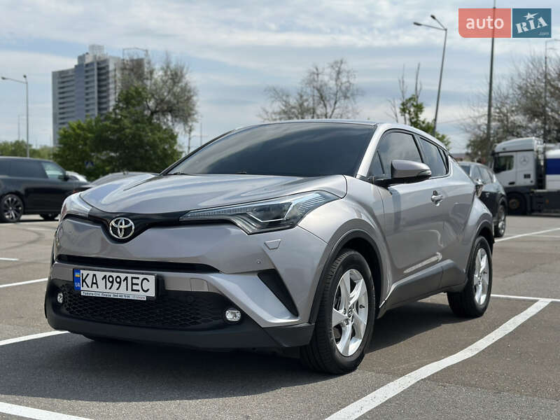 Toyota C-hr (2018)