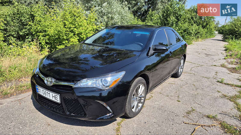Toyota Camry (2017)
