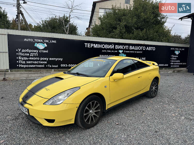 Toyota Celica (2002)