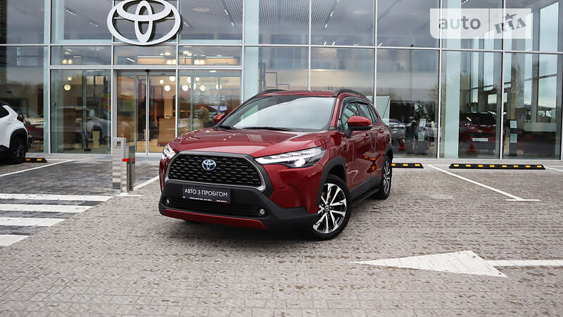 Toyota Corolla cross hybrid (2023)