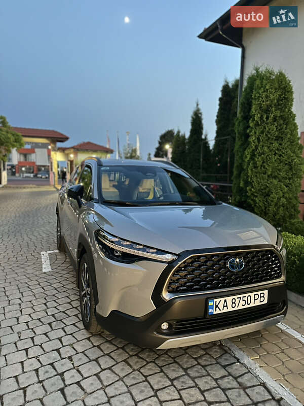 Toyota Corolla cross (2022)