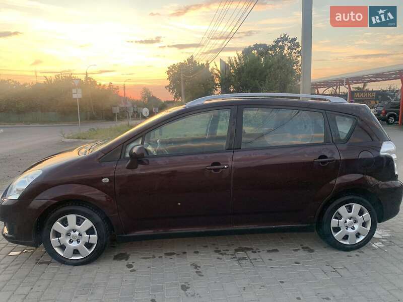 Toyota Corolla verso (2007)