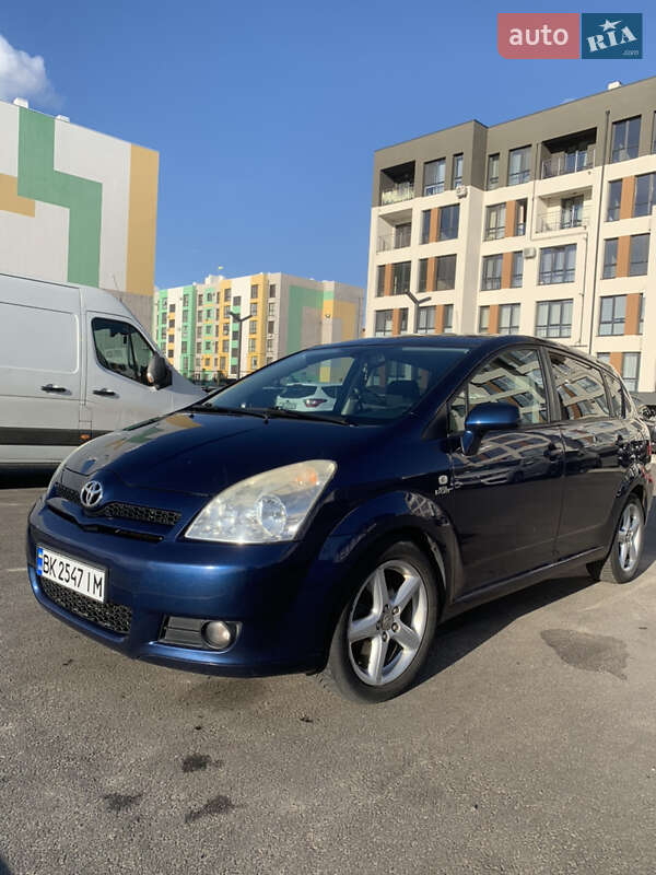 Toyota Corolla verso (2006)