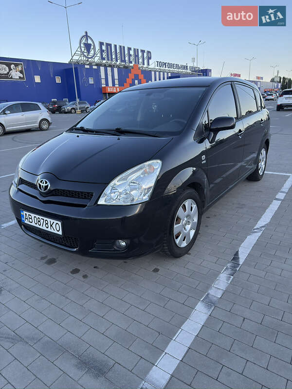 Toyota Corolla verso (2005)