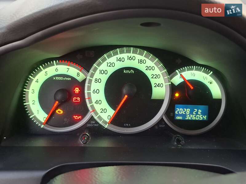 Toyota Corolla verso (2005)