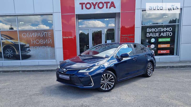 Toyota Corolla hybrid (2023)