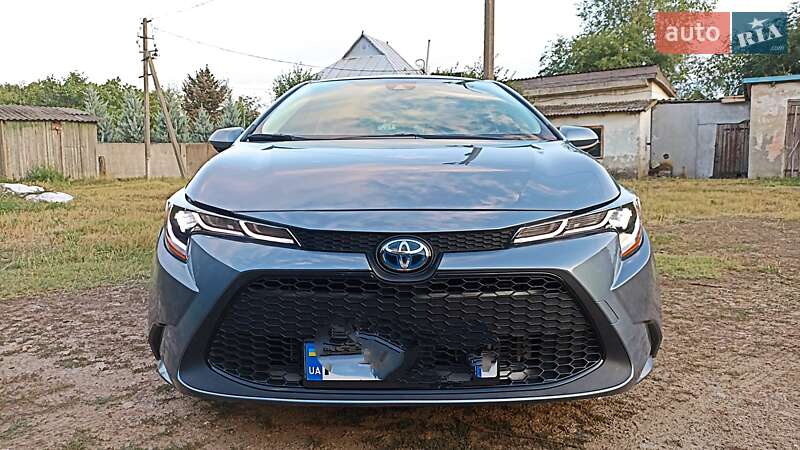 Toyota Corolla hybrid (2021)