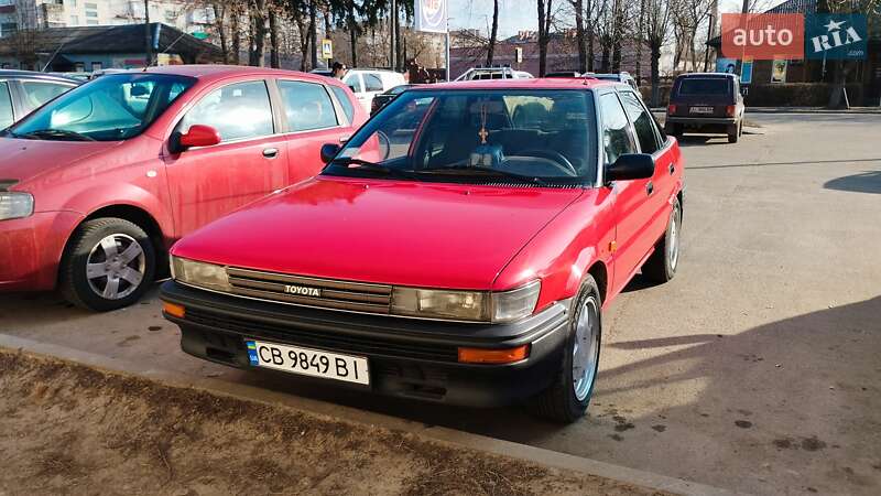 Toyota Corolla (1988)