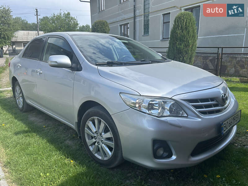 Toyota Corolla (2010)