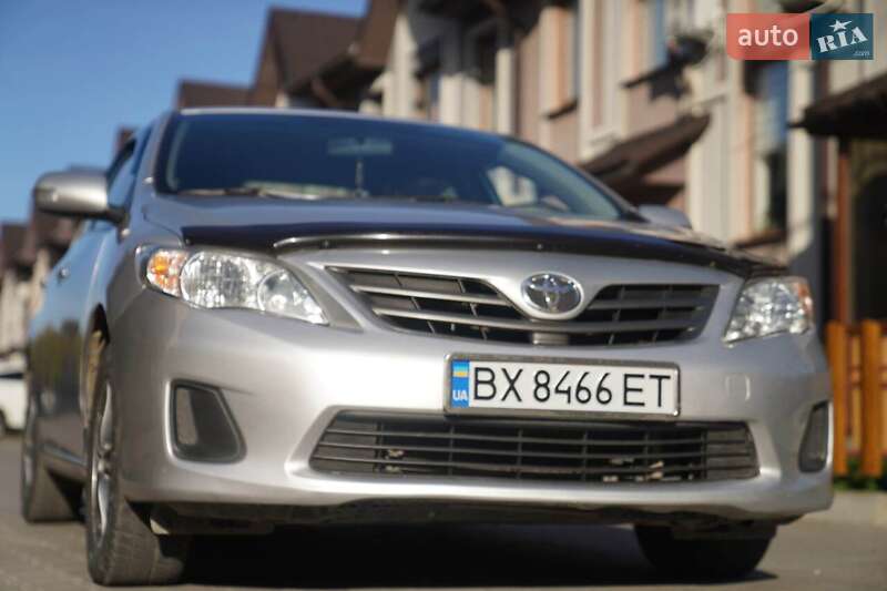 Toyota Corolla (2011)