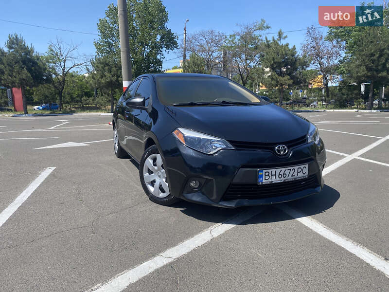 Toyota Corolla (2016)