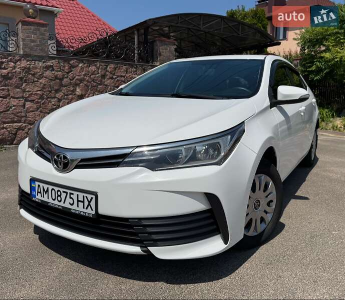 Toyota Corolla (2017)