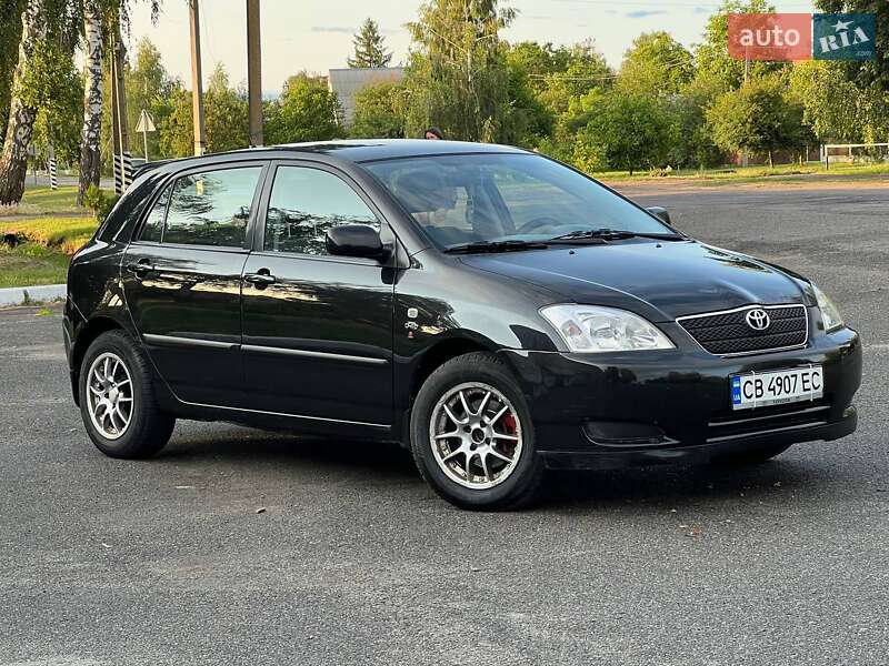 Toyota Corolla (2002)