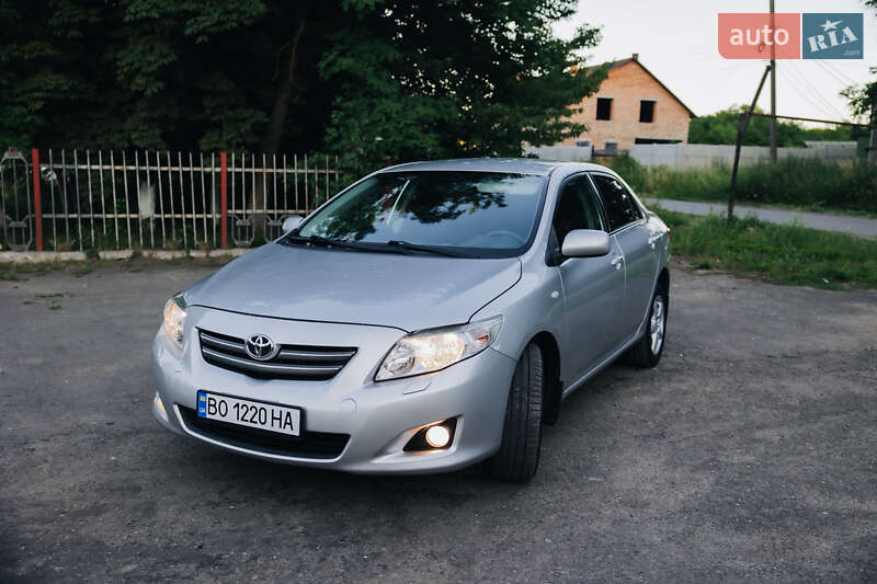 Toyota Corolla (2007)