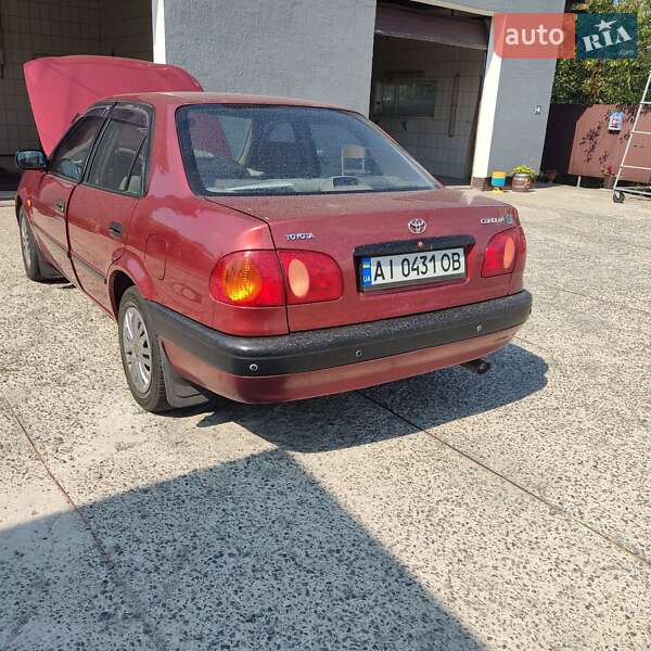 Toyota Corolla (1999)