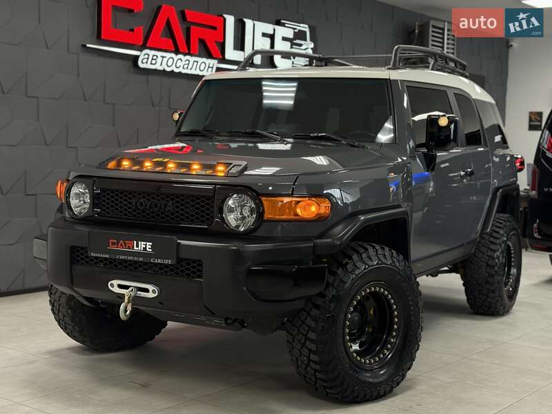 Toyota Fj cruiser (2007)