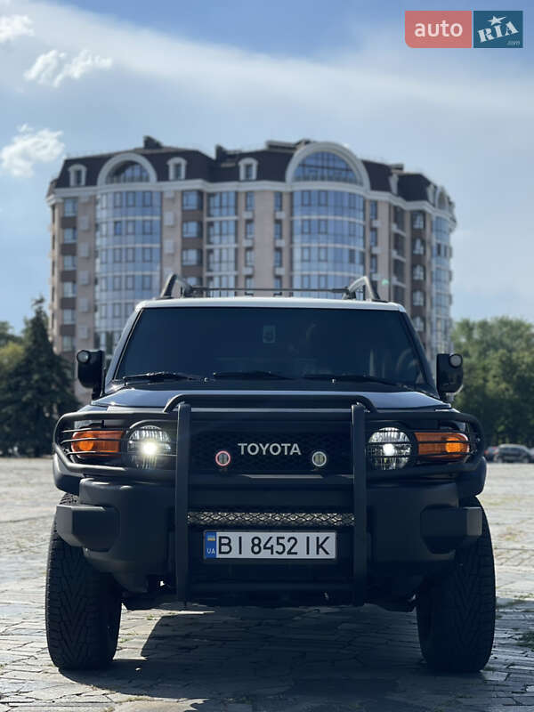 Toyota Fj cruiser (2006)
