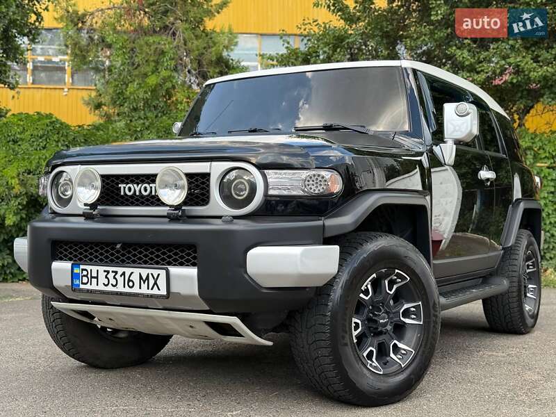 Toyota Fj cruiser (2008)
