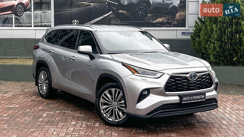 Toyota Highlander (2021)