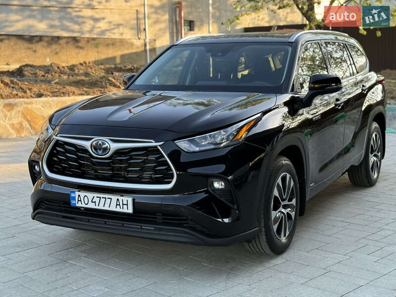 Toyota Highlander (2020)