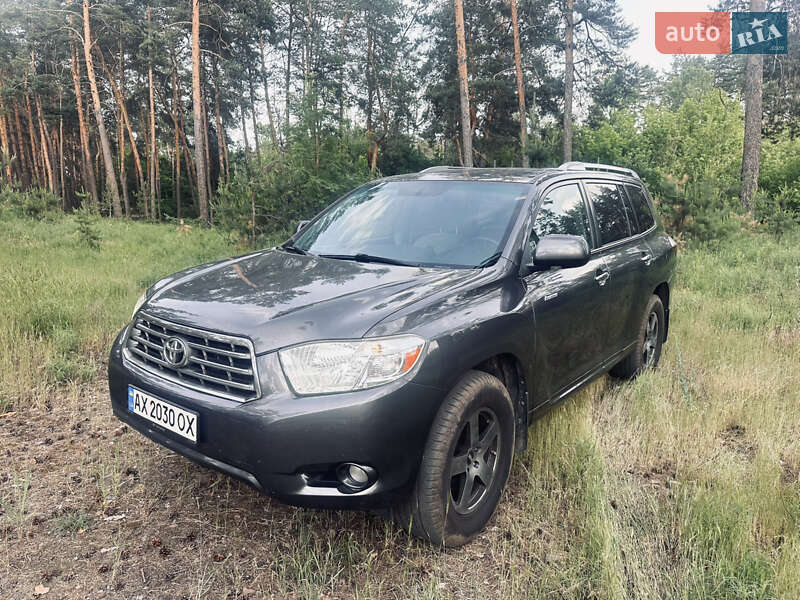 Toyota Highlander (2008)