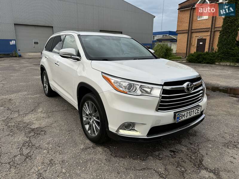 Toyota Highlander (2015)