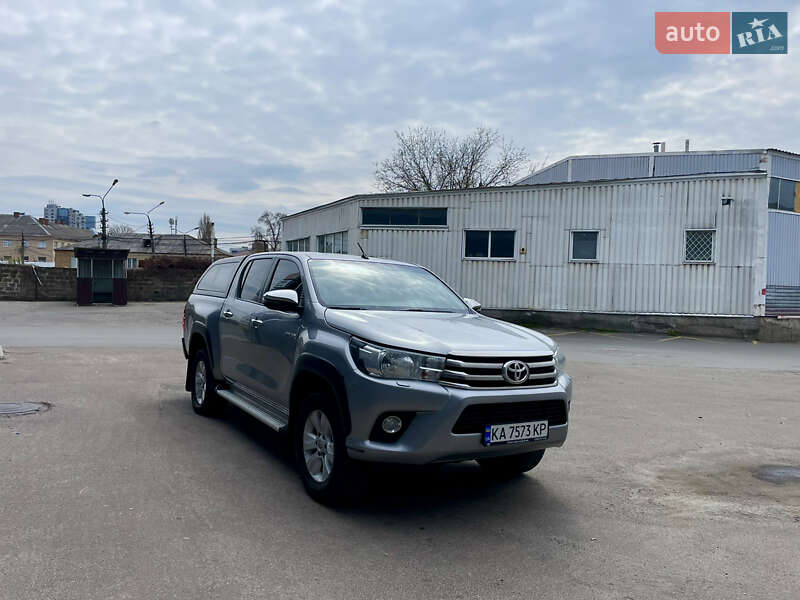 Toyota Hilux (2018)