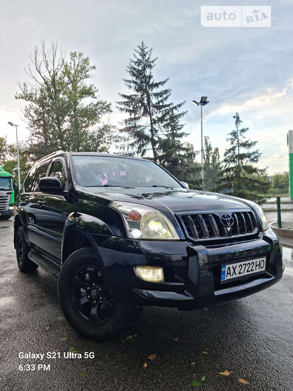 Toyota Land cruiser prado 120 (2006)