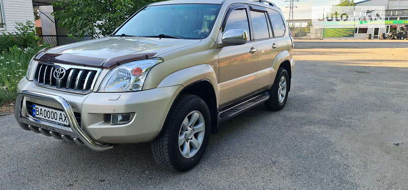 Toyota Land cruiser prado 120 (2007)