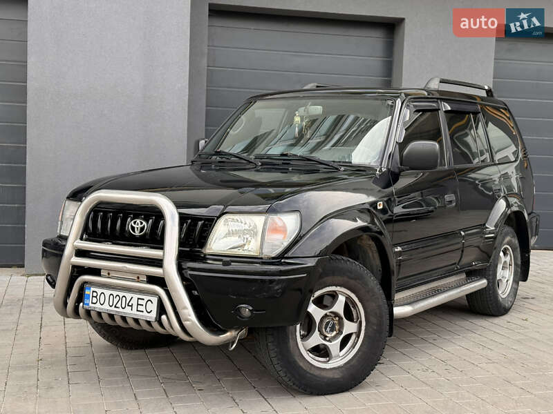 Toyota Land cruiser prado (1998)