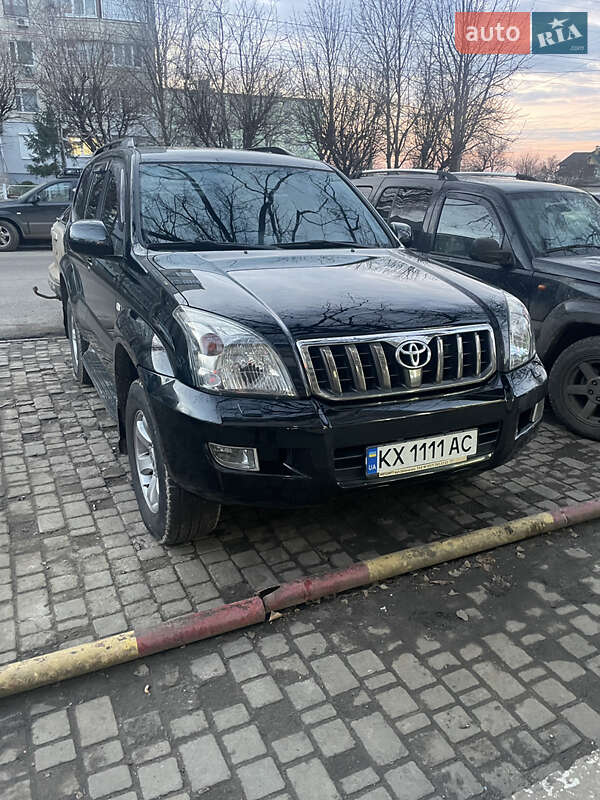 Toyota Land cruiser prado (2007)