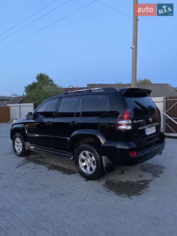 Toyota Land cruiser prado (2008)