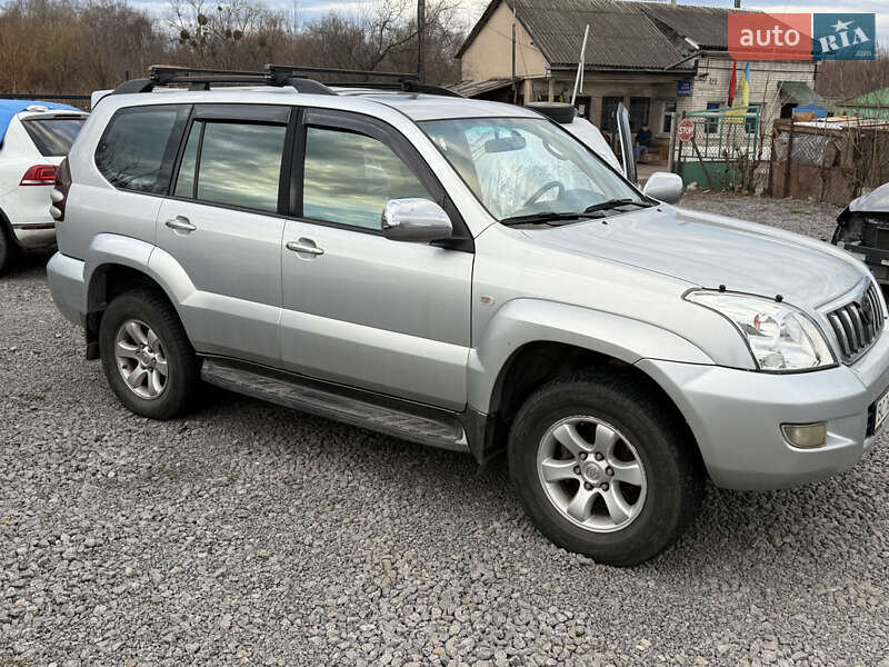 Toyota Land cruiser prado (2007)