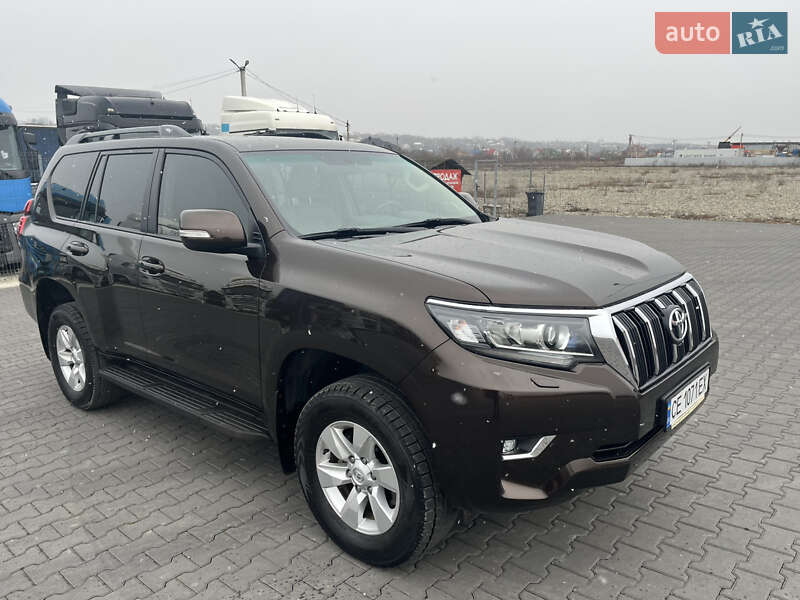 Toyota Land cruiser prado (2018)