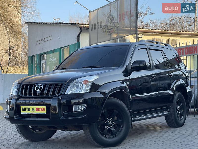 Toyota Land cruiser prado (2005)